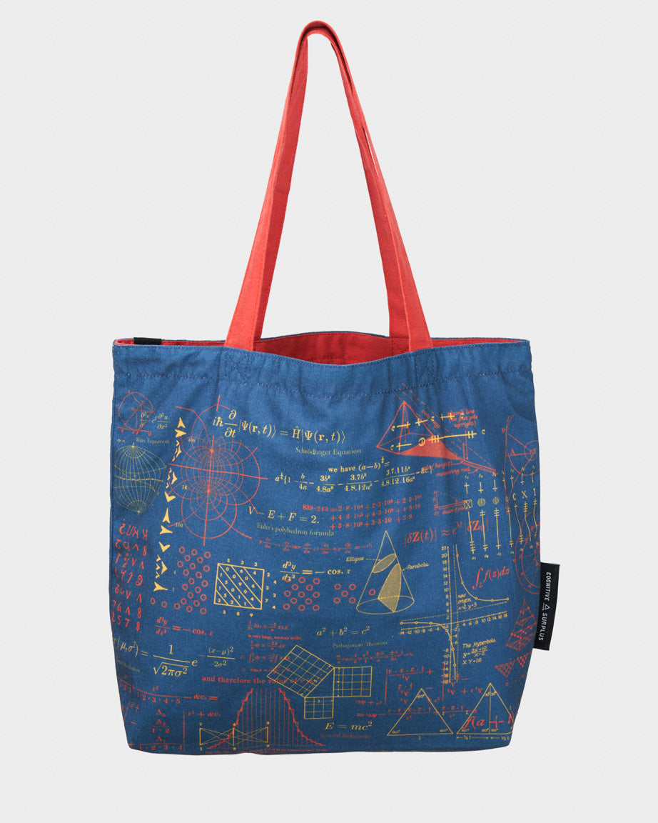 Equations That Changed the World Shoulder Tote