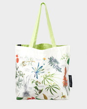 Medicinal Botany Canvas Shoulder Tote