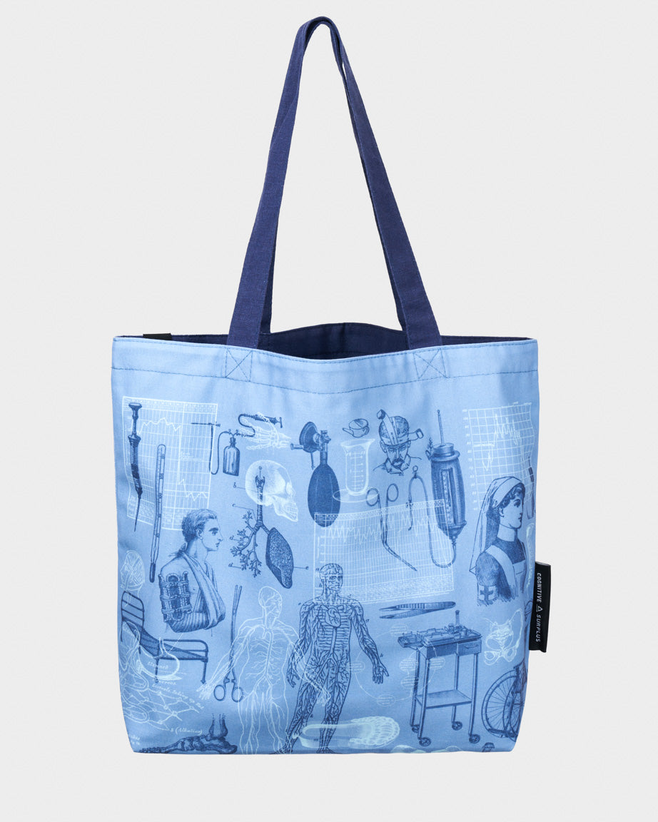 Call the Nurse Canvas Shoulder Tote