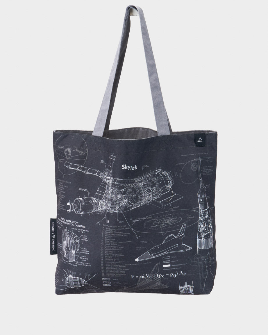 Sac à bandoulière en toile Fusées