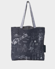 Sac à bandoulière en toile Fusées