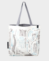 Sac fourre-tout en toile Squelette