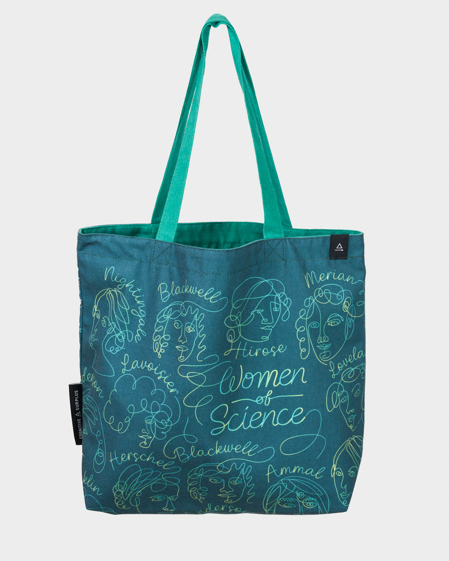 Great Women of Science Tote