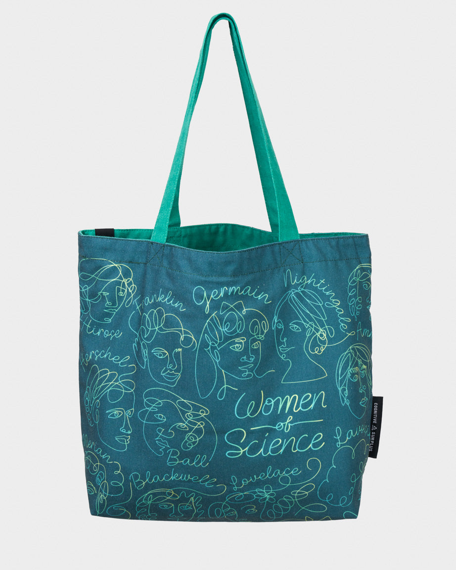 Great Women of Science Tote