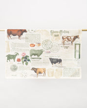 Cheesemaking Tea Towel