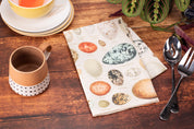 Hens & Chickens Tea Towel