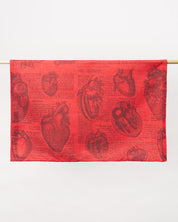 Anatomical Heart Tea Towel
