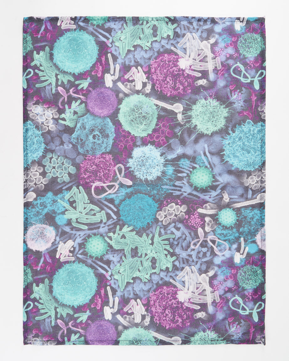 Infectious Disease Tea Towel