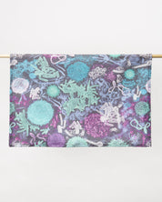 Infectious Disease Tea Towel