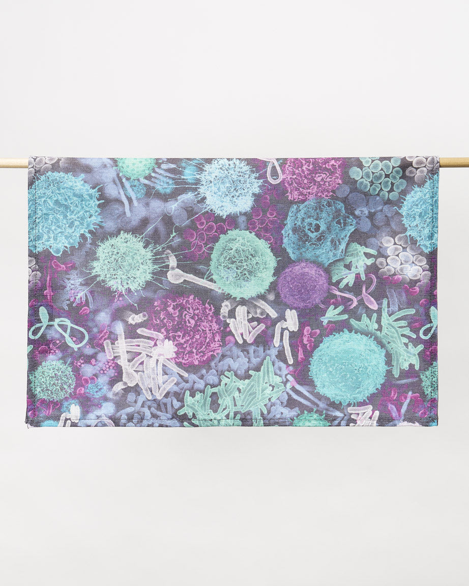 Infectious Disease Tea Towel