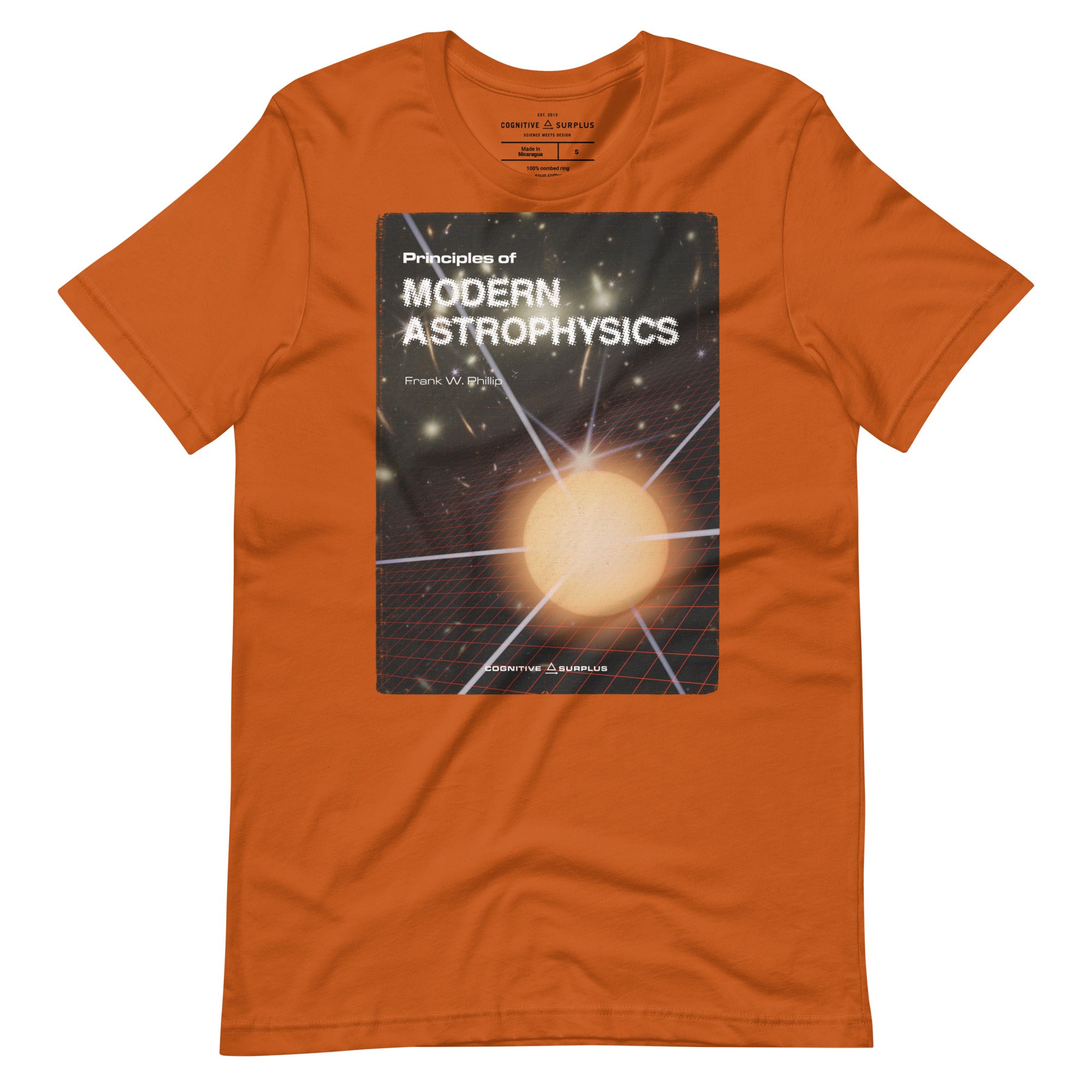 Modern Astrophysics Graphic Tee