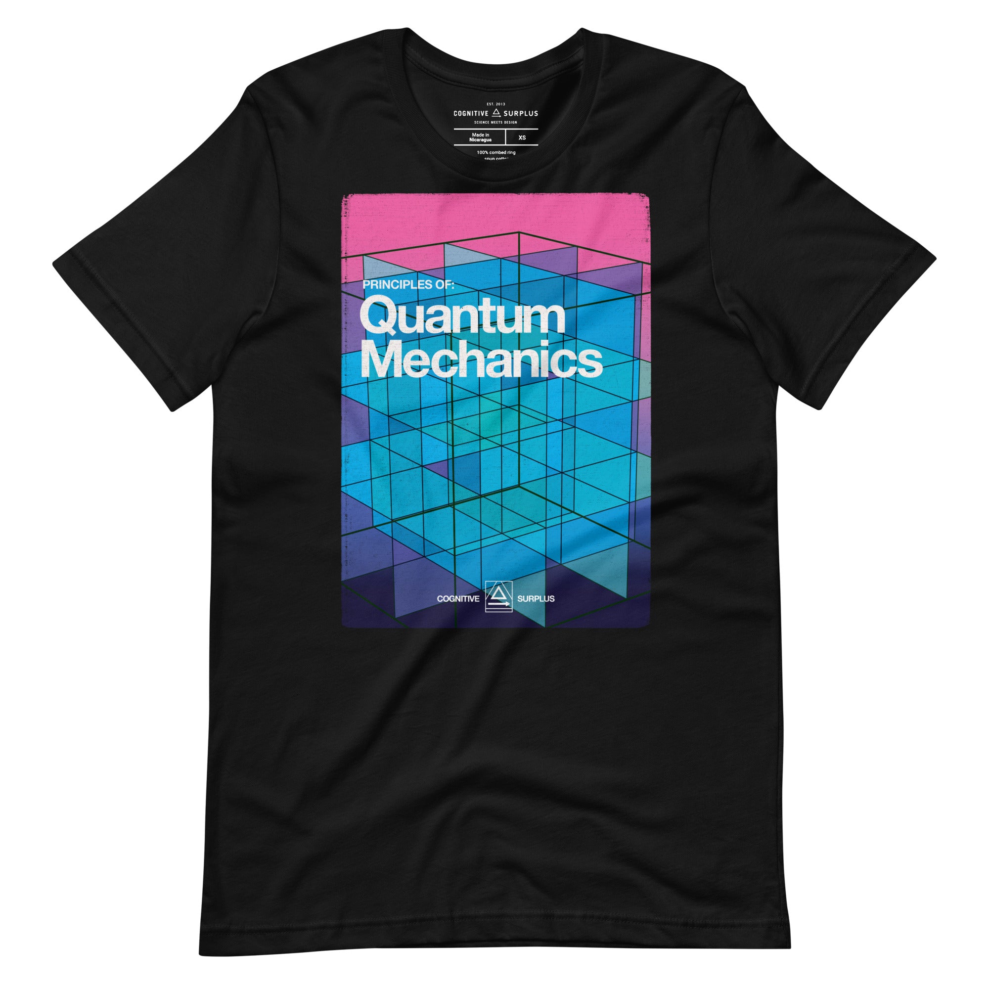 Principles of Quantum Mechanics Graphic Tee