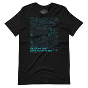 Equations That Changed the World Graphic Tee