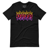 Street Art Heartbeat Graphic Tee