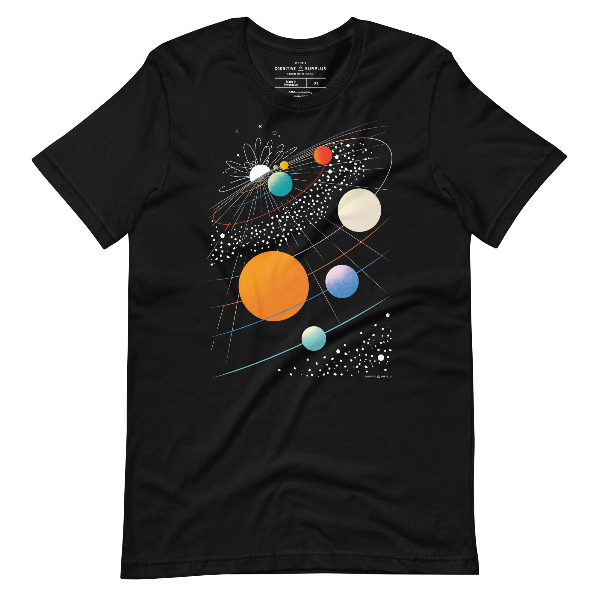 Across the Solar System Graphic Tee