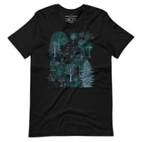 Vintage Wald Grafik-T-Shirt