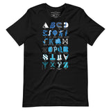 Alphabet mathématique T-shirt graphique