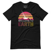 Welcome to Earth Graphic Tee