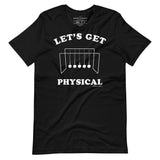 Bougeons physiquement T-shirt graphique