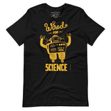 Câblé pour la science T-shirt graphique