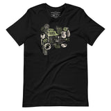T-shirt graphique Archéologie - Vert