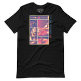 T-shirt graphique Explorez le Cosmos - Magenta