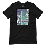 T-shirt graphique Explorez le Cosmos - Sarcelle