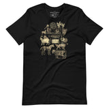 T-shirt graphique Science Vétérinaire