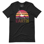 Welcome to Earth Graphic Tee