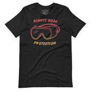 Always Wear Protection - Lab Goggles Graphic Tee