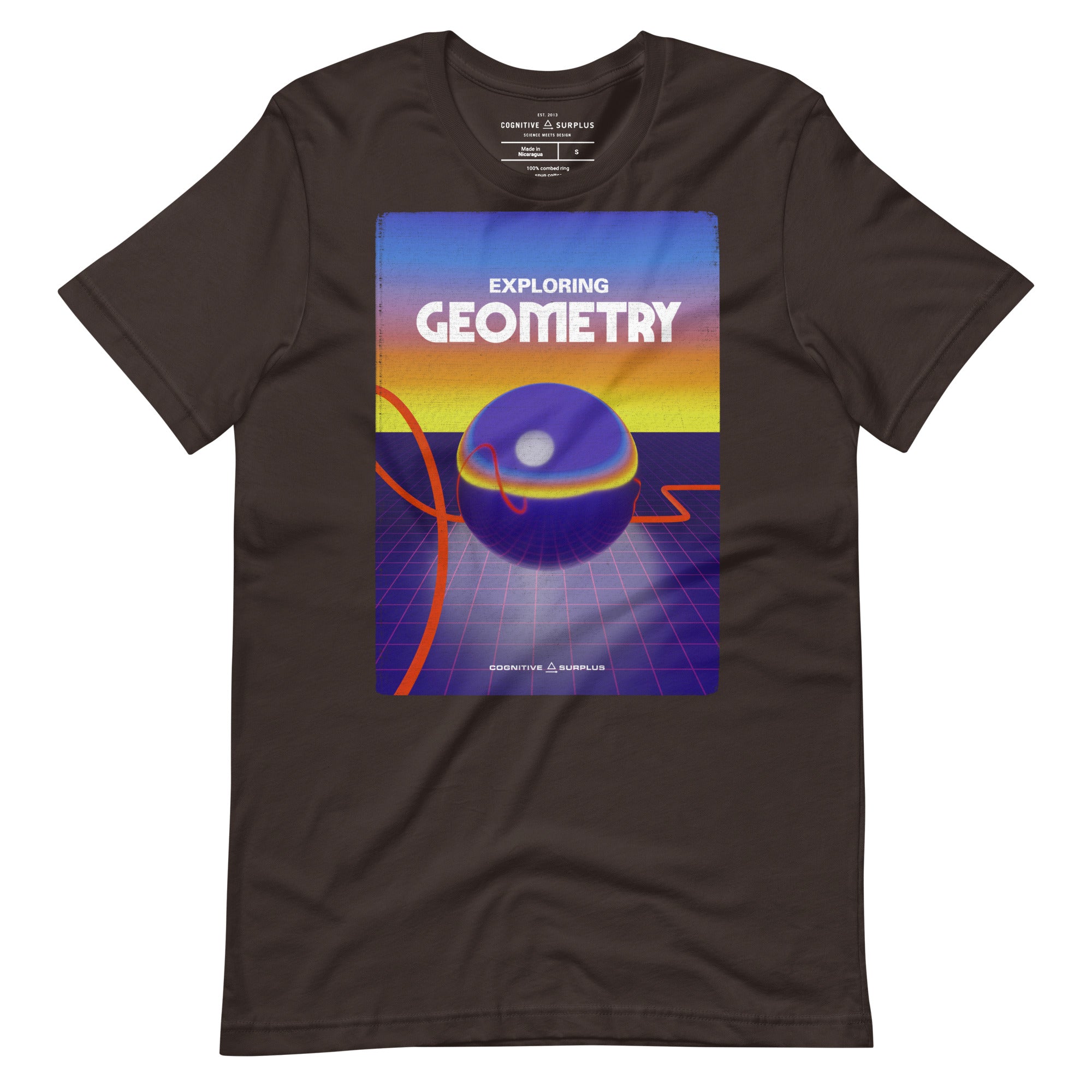 Exploring Geometry Graphic Tee