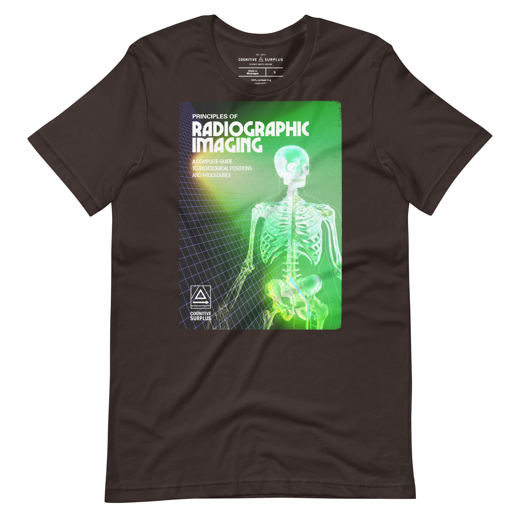 Radiographic Imaging Graphic Tee