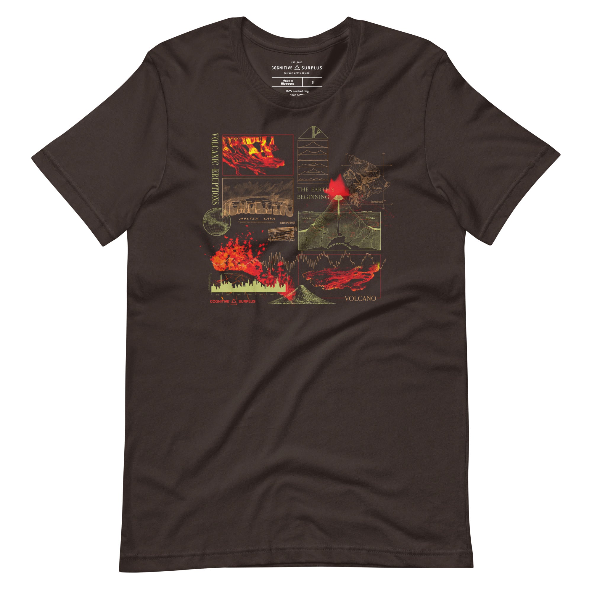 Vintage Volcano Graphic Tee