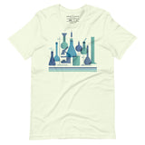 Camiseta gráfica de laboratorio de ciencias retro