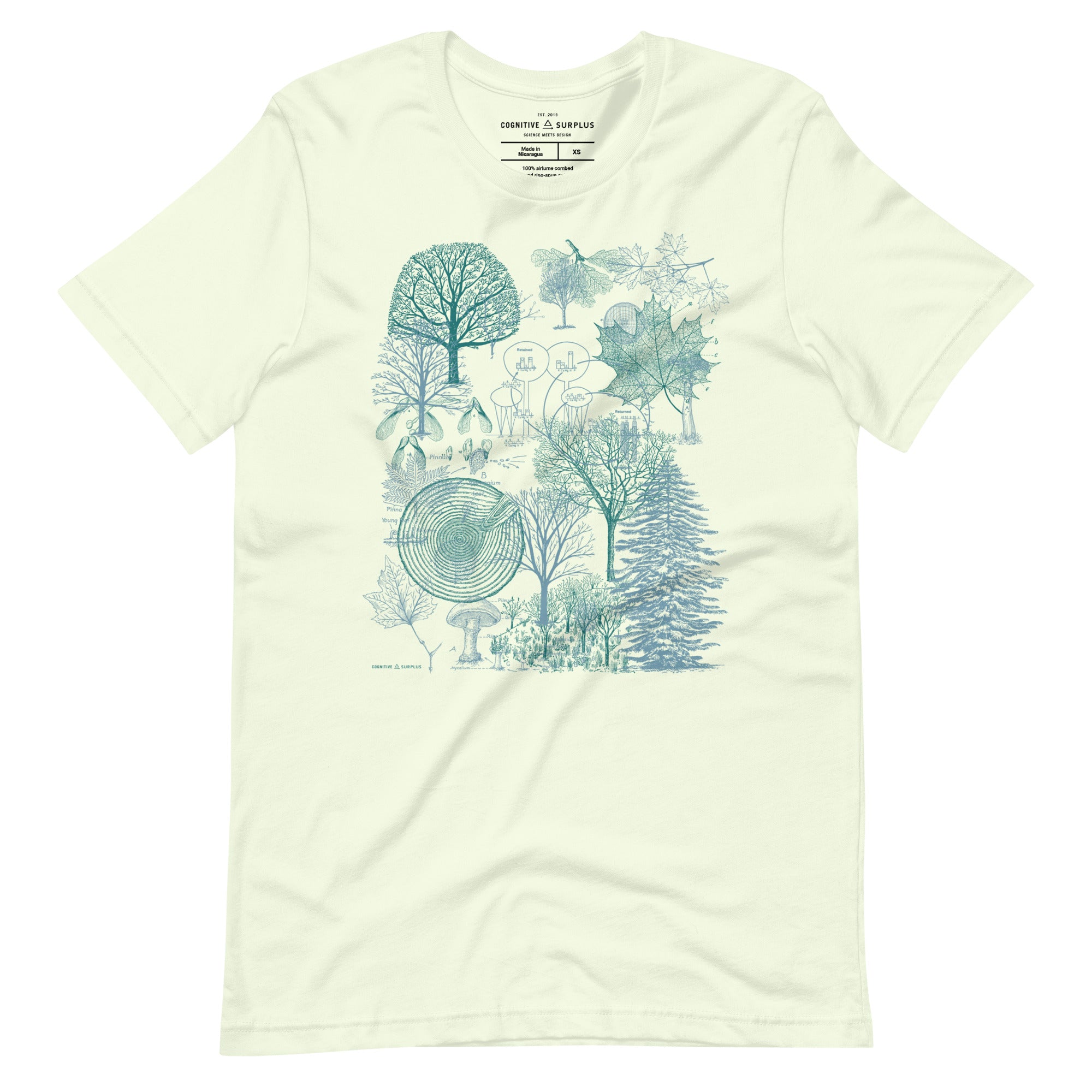 Vintage Forest Graphic Tee