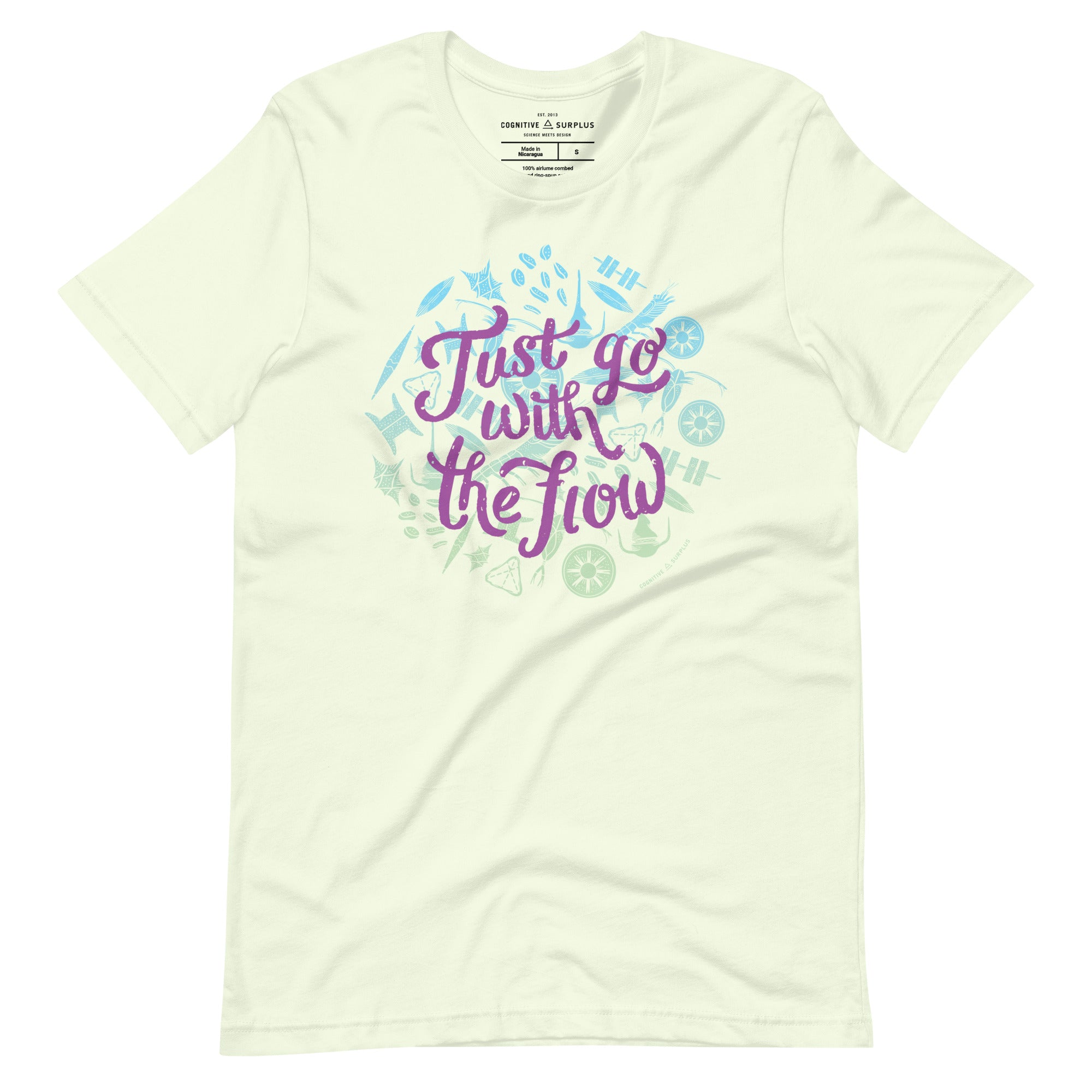 Plankton: Just Go With the Flow Graphic Tee