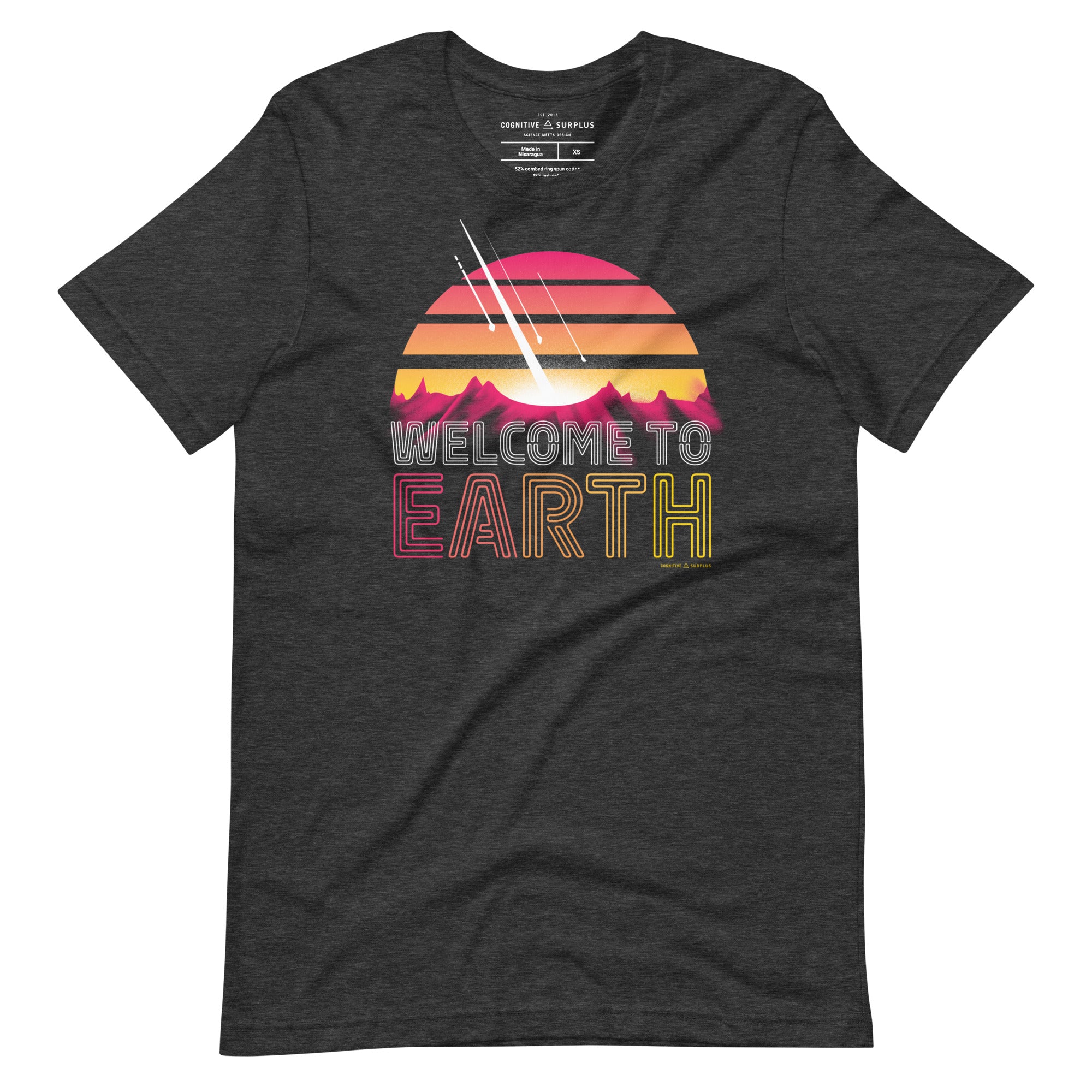 Welcome to Earth Graphic Tee