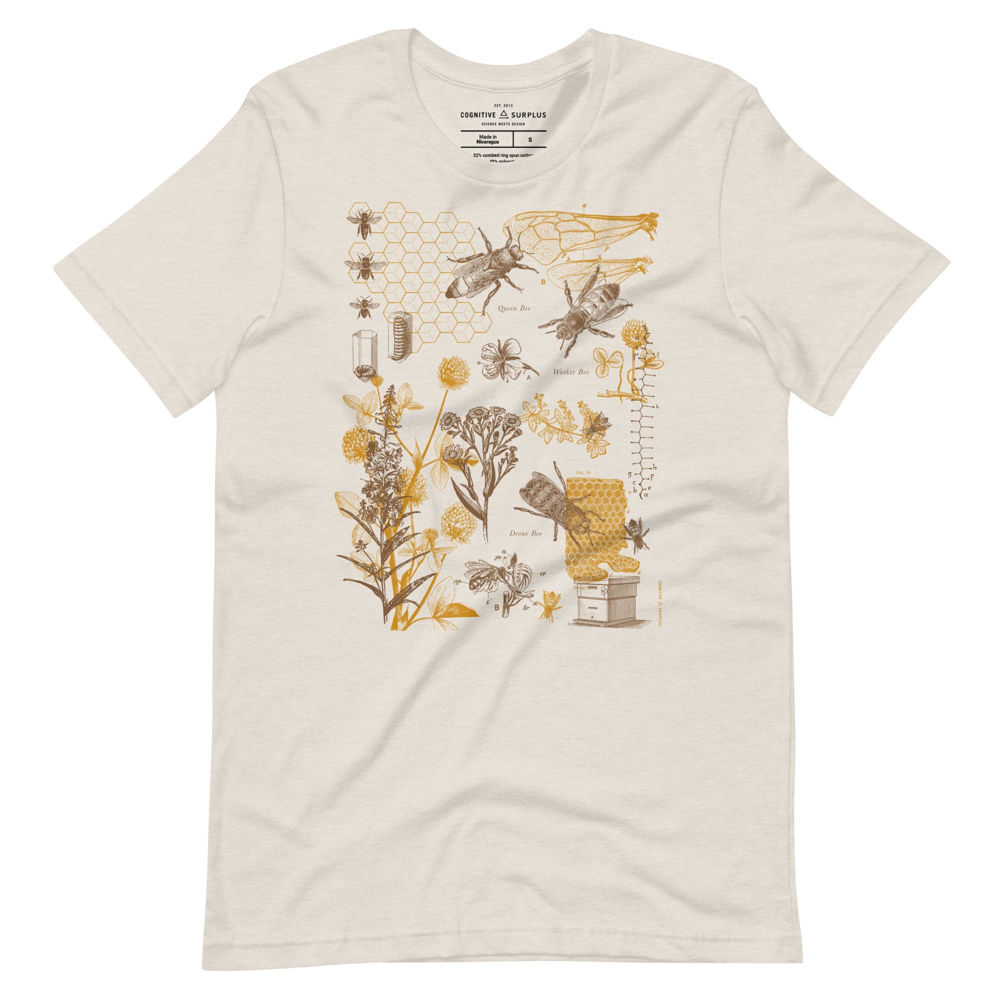 Vintage Honey Bees Graphic Tee