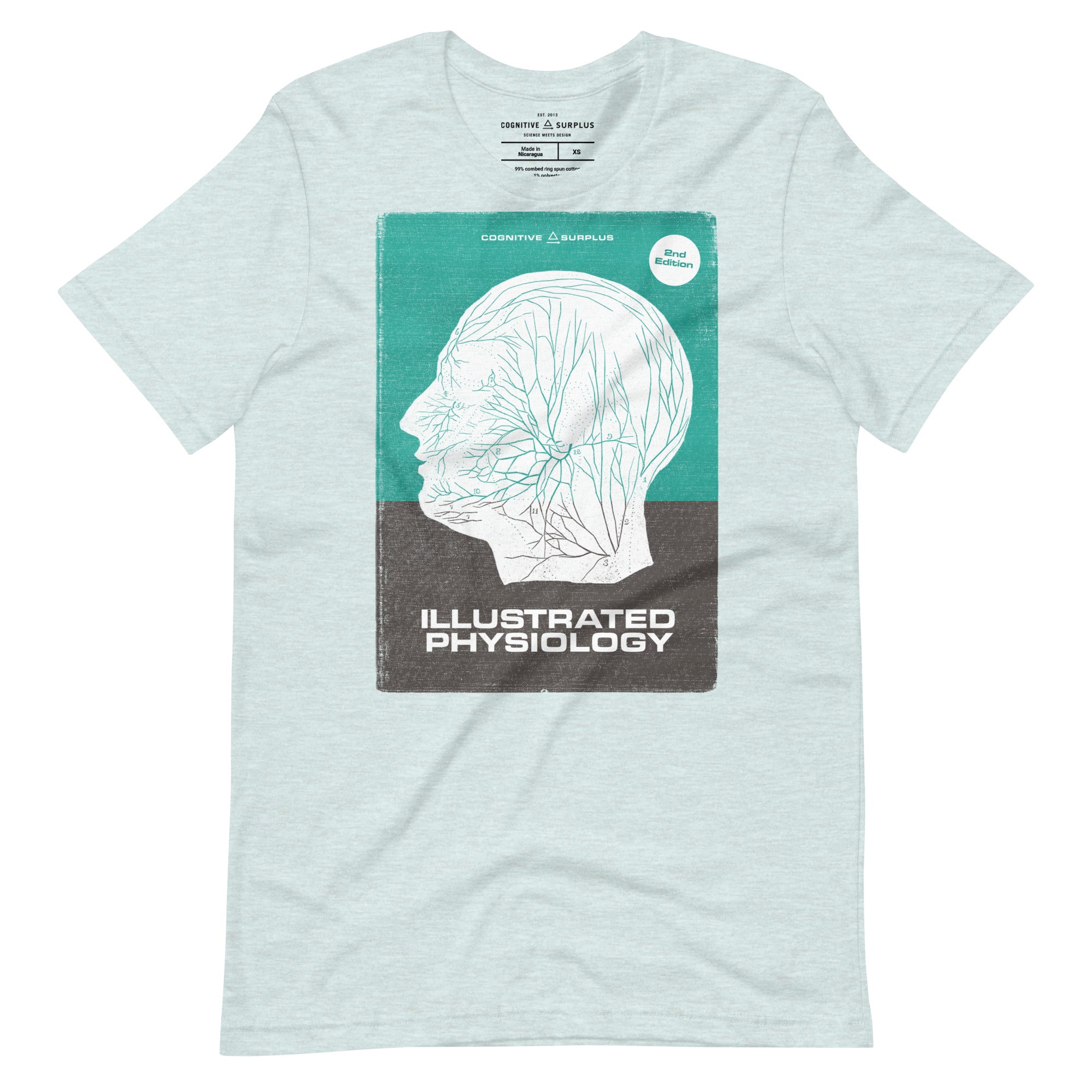 Illustrated Physiology Graphic Tee