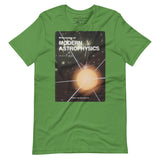 Maglietta Grafica Astrofisica Moderna