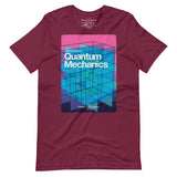 Camiseta gráfica de principios de mecánica cuántica