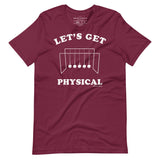 Vamos a ponernos físicos Camiseta gráfica
