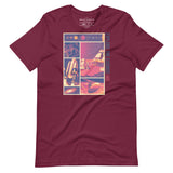 T-shirt Grafica Esplora il Cosmo - Magenta