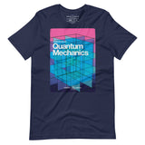 Camiseta gráfica de principios de mecánica cuántica