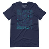 Camiseta gráfica de ecuaciones que cambiaron el mundo