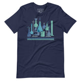 Camiseta gráfica de laboratorio de ciencias retro