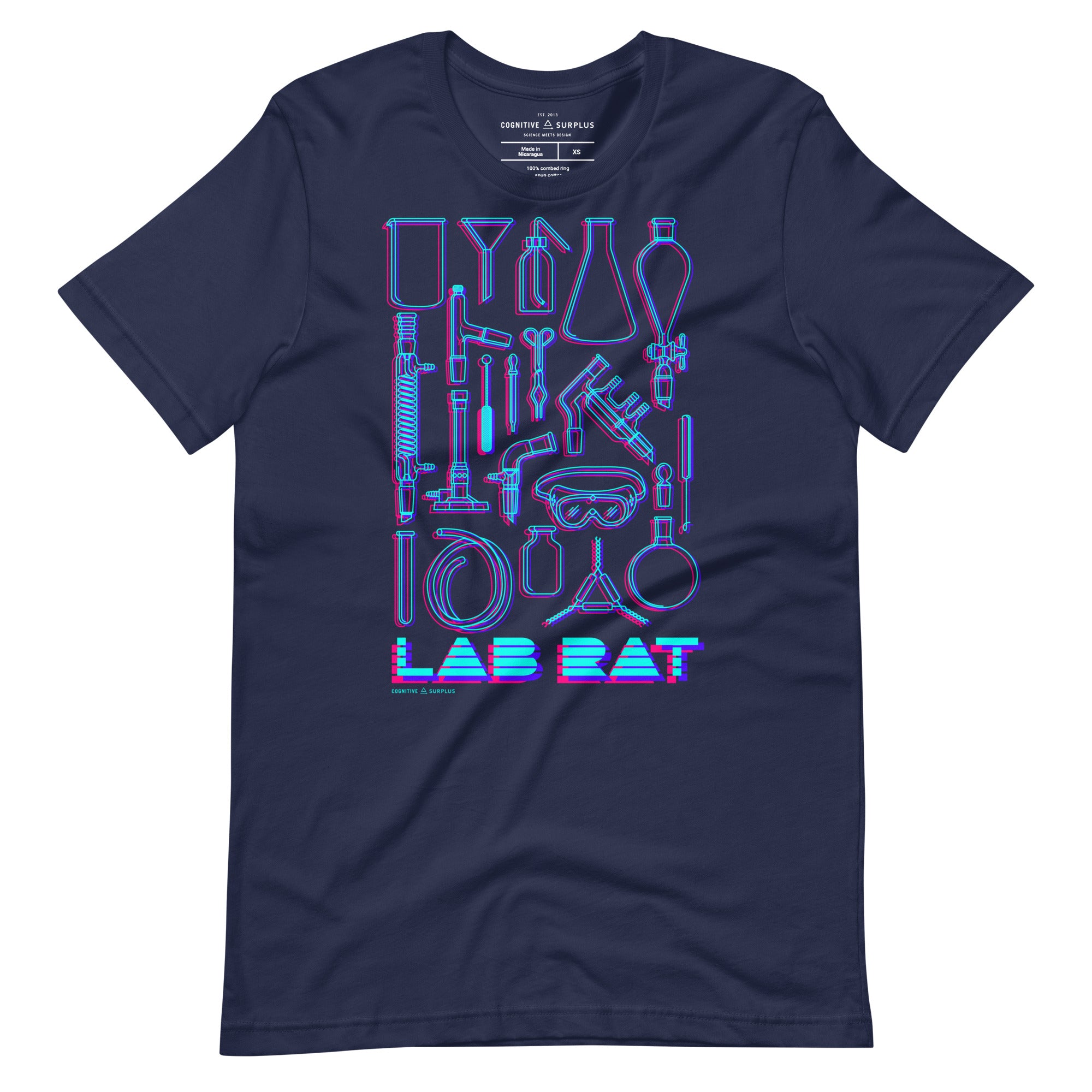 Lab Rat Graphic Tee