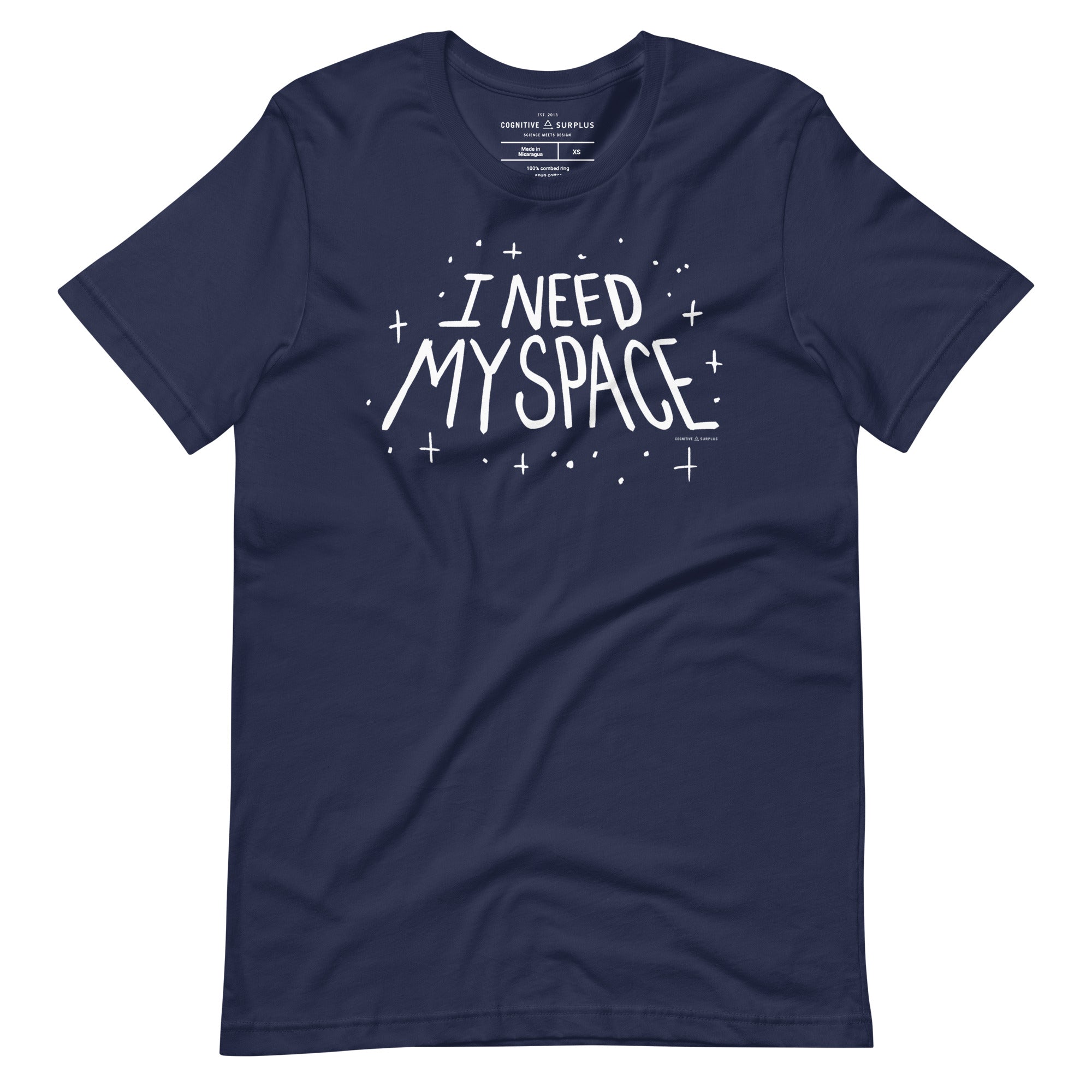 I Need My Space Graphic Tee