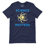 La Scienza Conta Maglietta Grafica