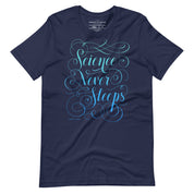 Science Never Sleeps Graphic Tee